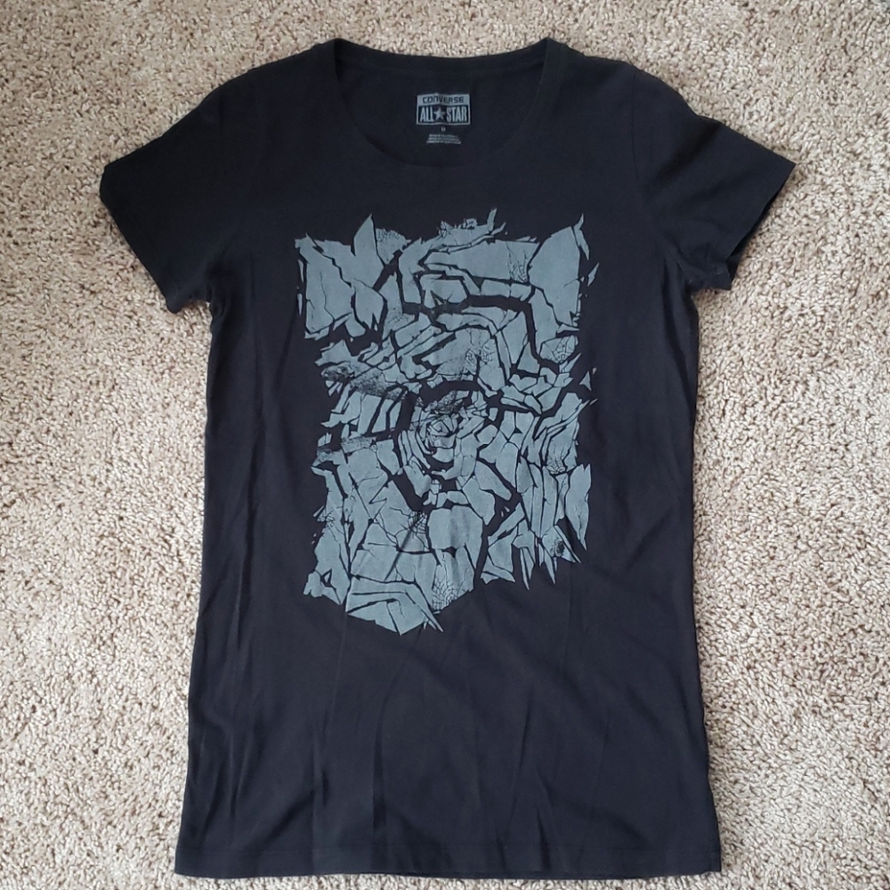 Converse Short Sleeve Cotton Tee